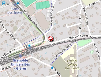 Carte de Carrillo Christophe à Gières