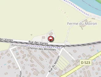 Carte de Bachelet Annick à Gières