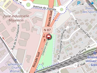 Carte de Avid Stella à Gières