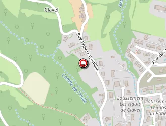 Carte de Obriot Paul à Saint-uze