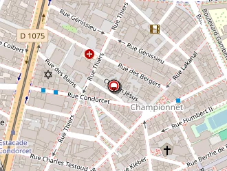 Carte de Aides à Grenoble