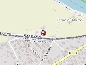 Carte de Orelle Christan à Gières