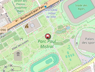 Carte de Enka à Grenoble