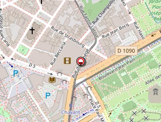 Carte de Lachkar Olivier à Grenoble