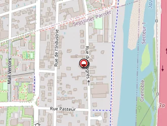 Carte de Ripert à Seyssinet-pariset