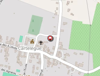 Carte de Patrick Horaud à Cartelègue