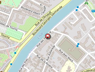 Carte de Axéo Pro Services à Périgueux