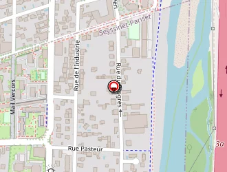 Carte de Brun Frédéric à Seyssinet-pariset