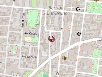 Carte de Les P'tits Gars Laids à Grenoble