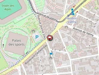 Carte de Pizza Nathalie à Grenoble