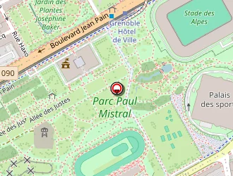 Carte de Mini Golf à Grenoble