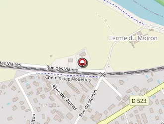 Carte de Pro Danièle à Gières