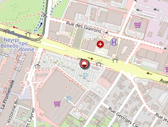 Carte de Ok Multiservices à Saint-martin-d'hères