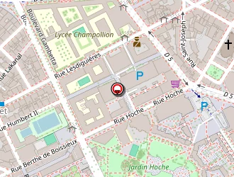 Carte de Thevier Malcie à Grenoble