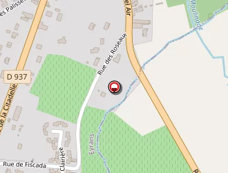 Carte de Etobois à Étauliers