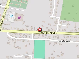 Carte de Construction à Hourtin