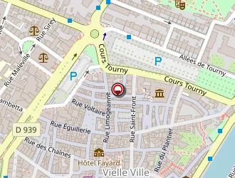 Carte de La Cantina à Périgueux