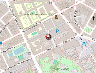 Carte de Hatem Nizar à Grenoble