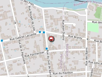 Carte de Salleron à Périgueux