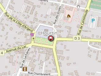 Carte de Alexandre Céline à Hourtin