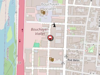 Carte de Abc Consultants à Grenoble