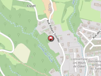 Carte de Fettani Al à Saint-uze