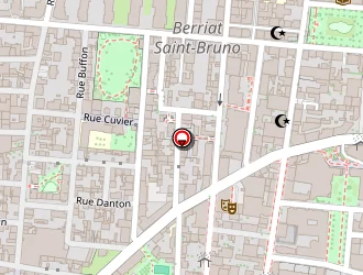 Carte de Elres à Grenoble