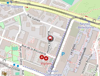 Carte de Mobivia à Saint-martin-d'hères