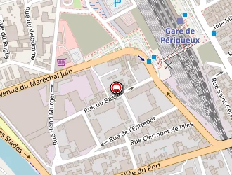 Carte de Dartenset Michel à Périgueux