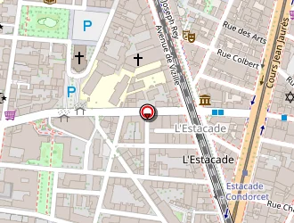 Carte de Station Pizza à Grenoble