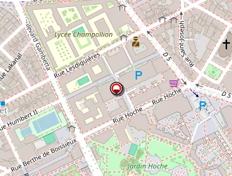 Carte de Bougrillon Sporting 2 à Grenoble