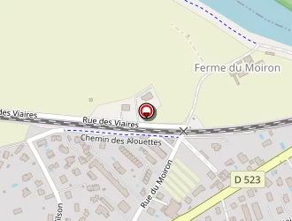 Carte de Orfeo Conseil à Gières