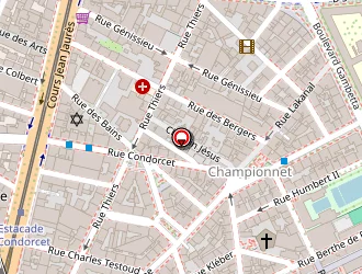 Carte de Bonato Rénovation à Grenoble