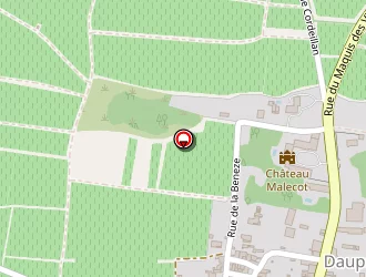 Carte de Château Gaudin (scea) à Pauillac