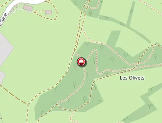 Carte de L'escandille à Autrans