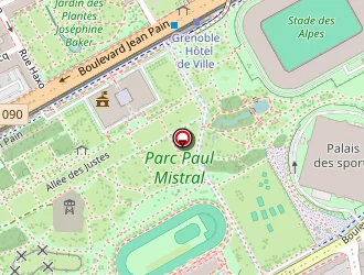 Carte de Fun Runner à Grenoble