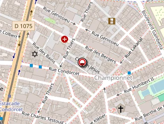 Carte de Pharmacie Schuller à Grenoble