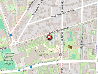 Carte de Verney Quentin à Seyssinet-pariset