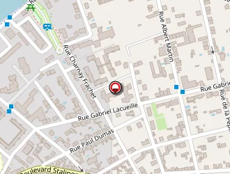 Carte de Casa Frédéric à Périgueux