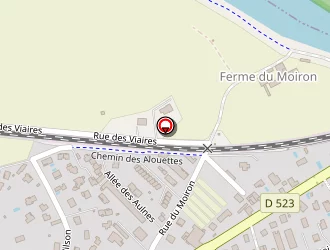 Carte de Fvpi à Gières