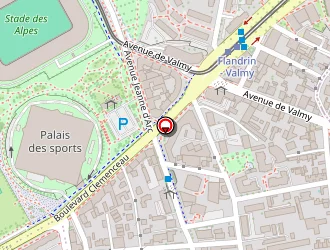 Carte de Agobian Harout à Grenoble