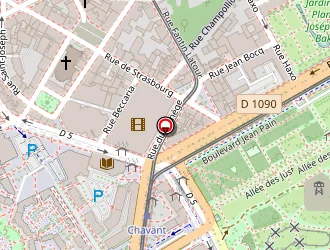 Carte de Axeo Services Avotservice à Grenoble