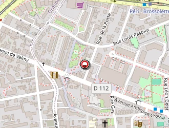 Carte de Raholijaona Daniel à Grenoble