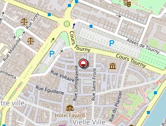 Carte de Bistrot Le Millesime à Périgueux