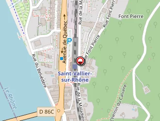 Carte de Jgb Protection à Saint-vallier