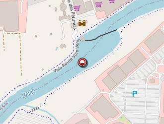 Carte de Agorespace à Boulazac