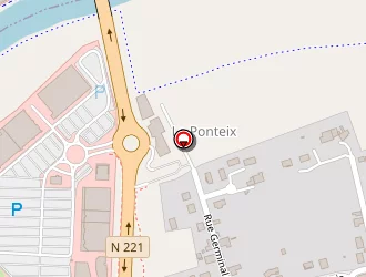 Carte de Studio Art'danse à Boulazac