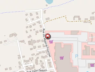 Carte de Banque Tarneaud à Boulazac