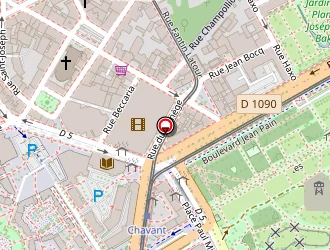 Carte de Gimel Laura à Grenoble