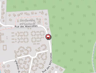 Carte de Les Moussaillons à Hourtin